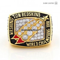 1991 Washington Redskins Super Bowl Ring/Pendant
